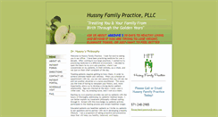 Desktop Screenshot of hussnyfamilypractice.com